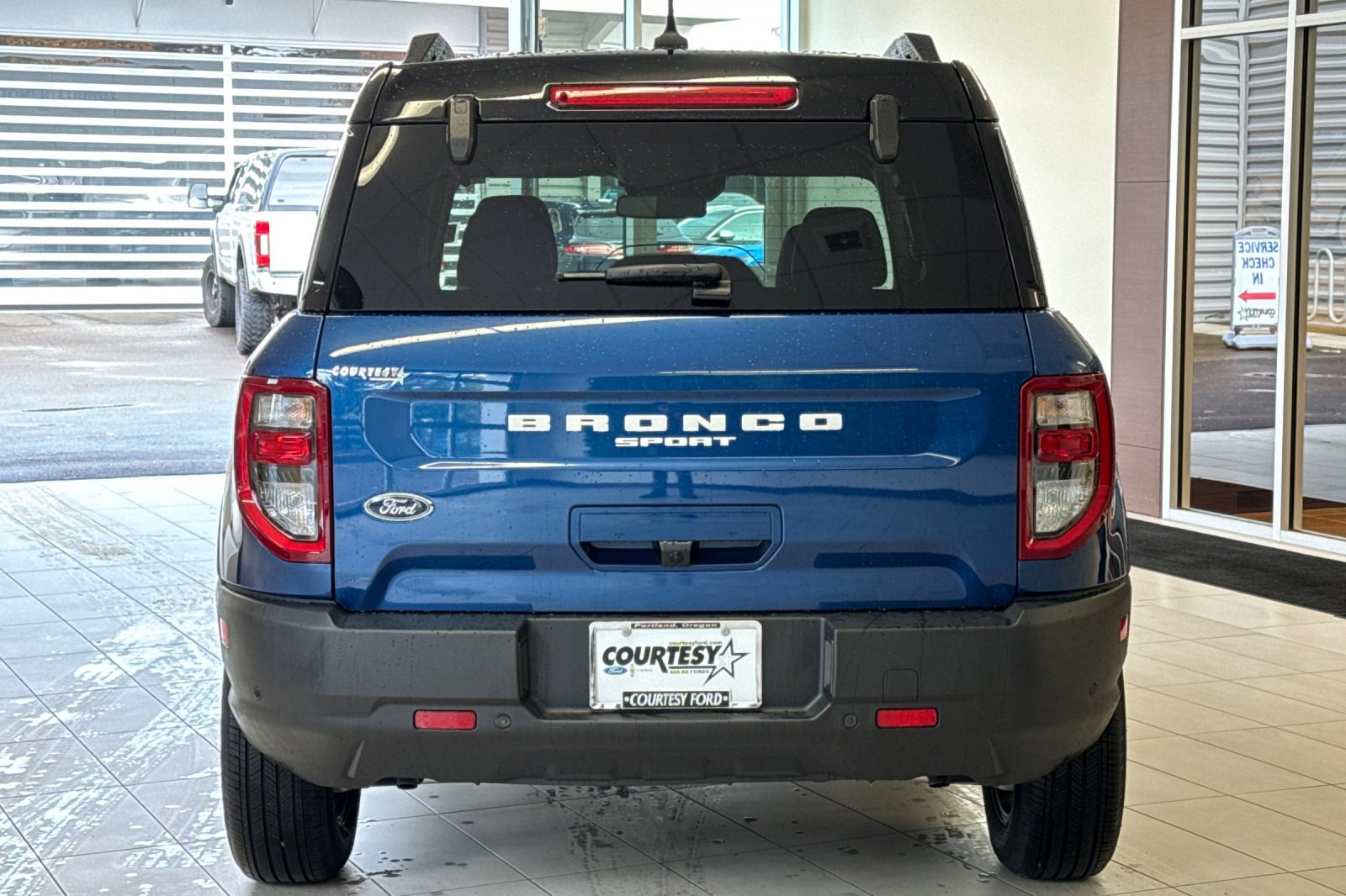 2023 Ford Bronco Sport Outer Banks photo 4
