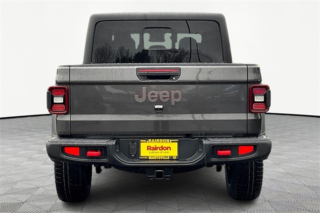 2025 Jeep Gladiator Rubicon photo 4