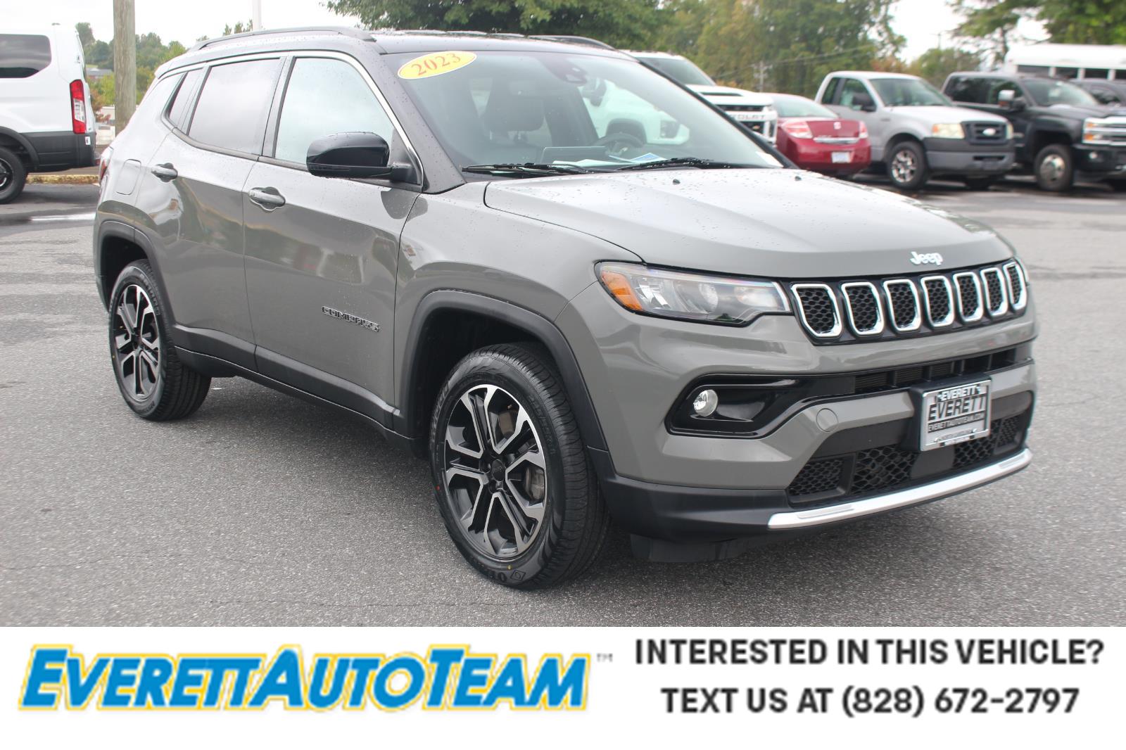 2023 Jeep Compass Limited