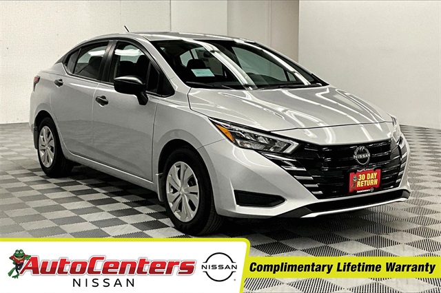 2025 Nissan Versa Sedan