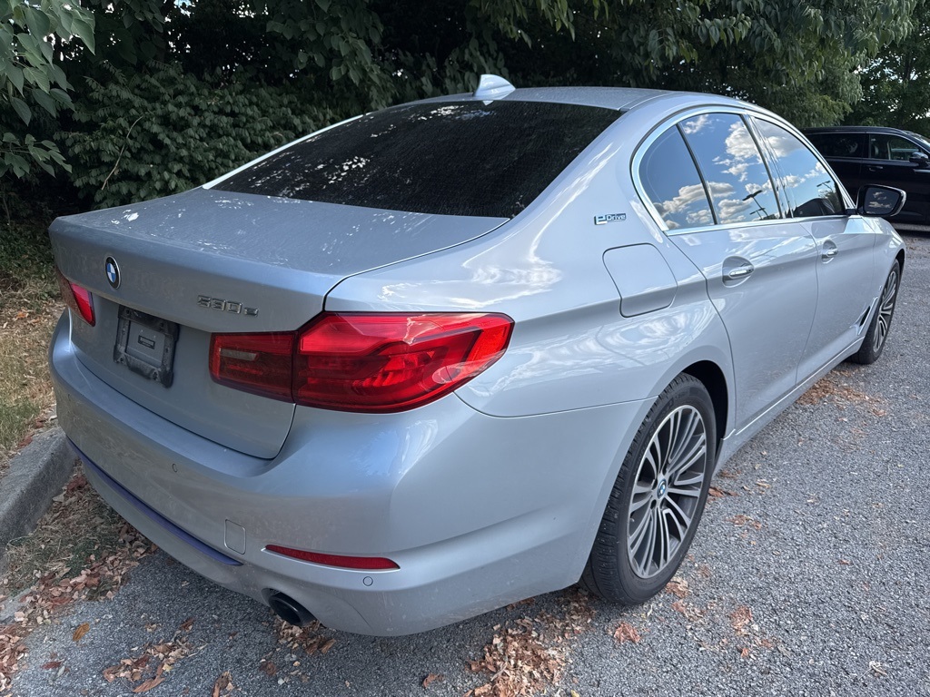 2018 Bmw 530e xDrive Sedan photo 3