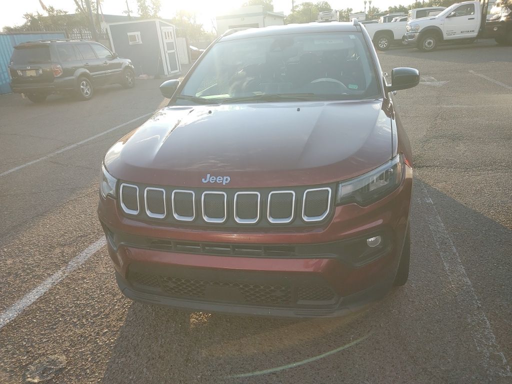2022 Jeep Compass Latitude photo 12