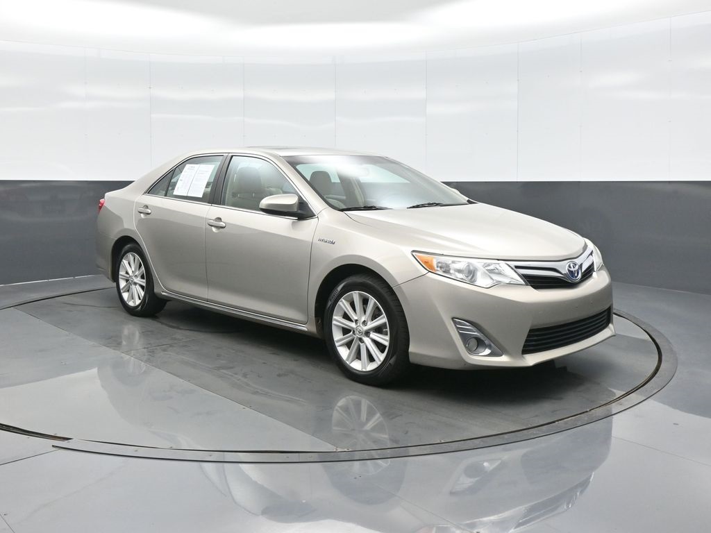 2014 Toyota Camry XLE Hybrid's photo