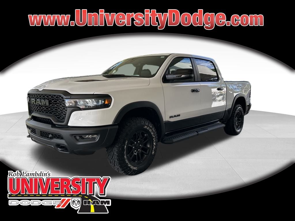 New 2026 RAM 1500 Rebel Crew Cab in Davie #U6T189026 University