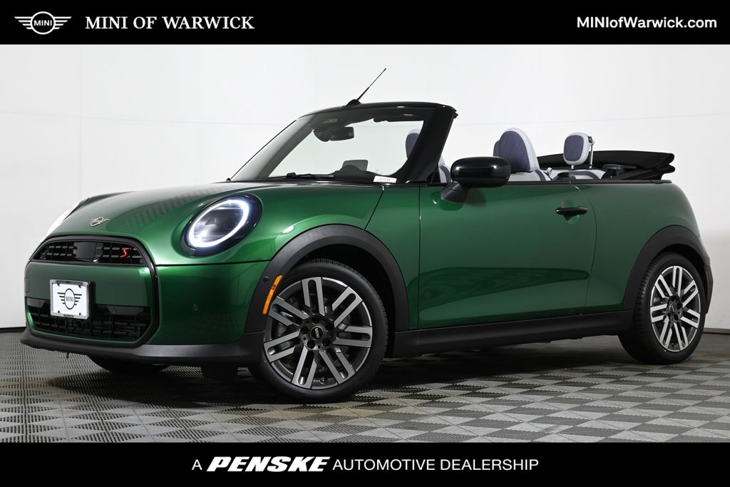 2026 MINI Convertible S's photo