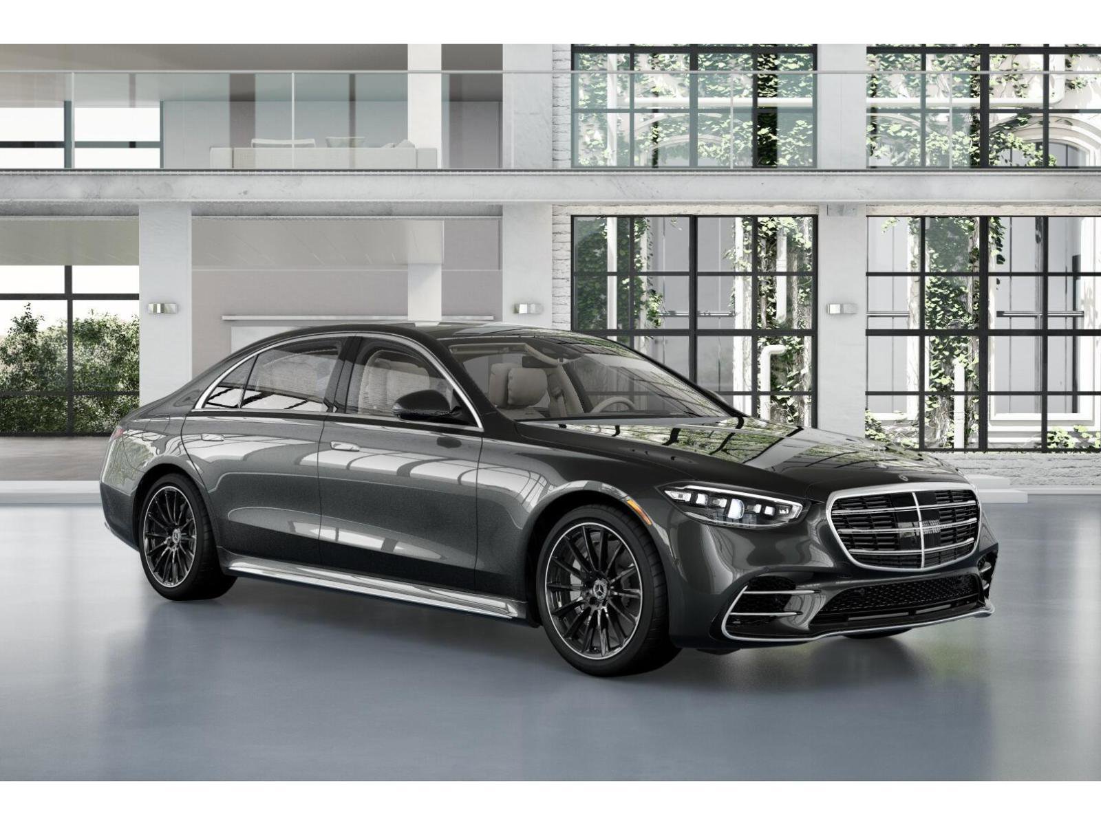 2026 Mercedes Benz S 580 4MATIC photo 11