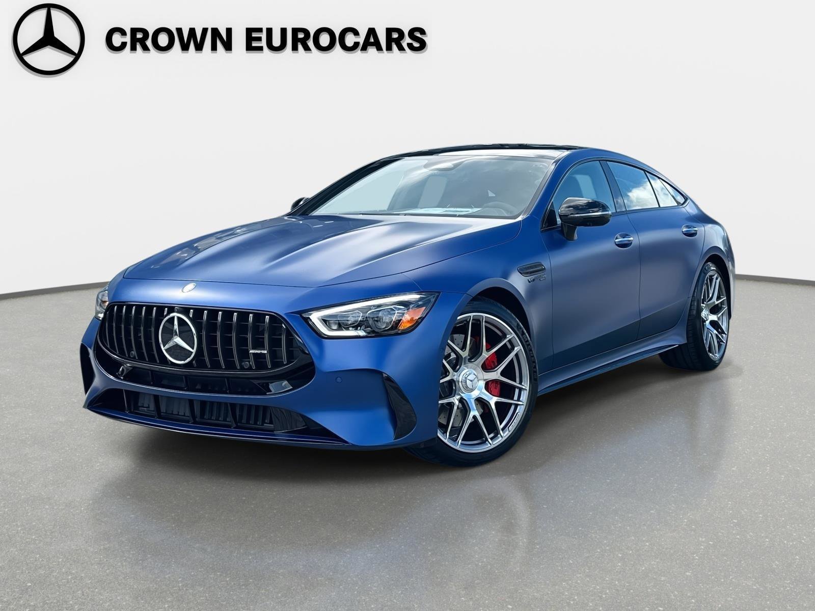 2025 Mercedes-Benz AMG GT 4-Door Coupe 63's photo