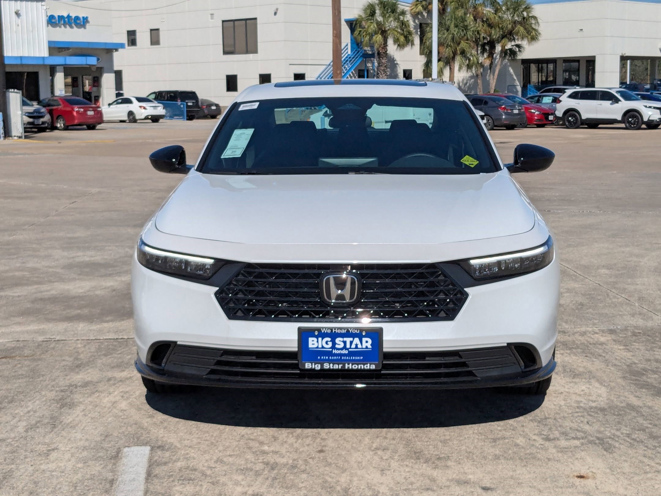 2025 Honda Accord Hybrid Sport-L photo 9
