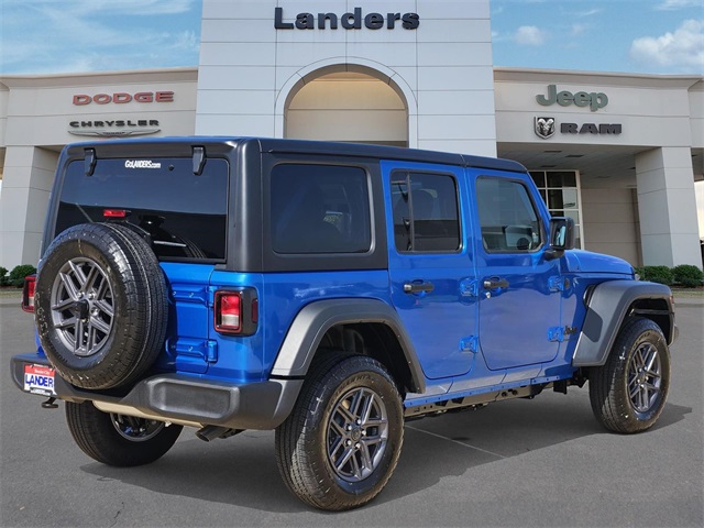 2025 Jeep Wrangler Sport S photo 3