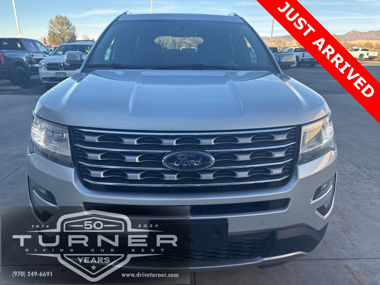 Used 2017 Ford Explorer Limited with VIN 1FM5K8F87HGC69588 for sale in Montrose, CO