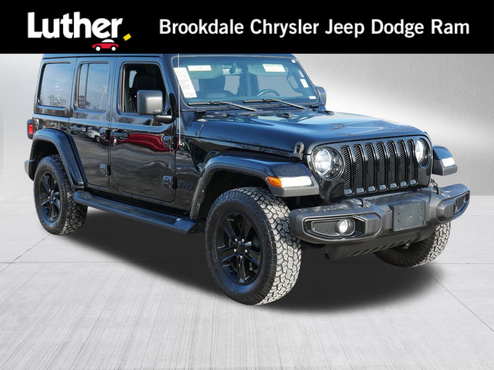 2021 Jeep Wrangler Unlimited Sahara Altitude's photo