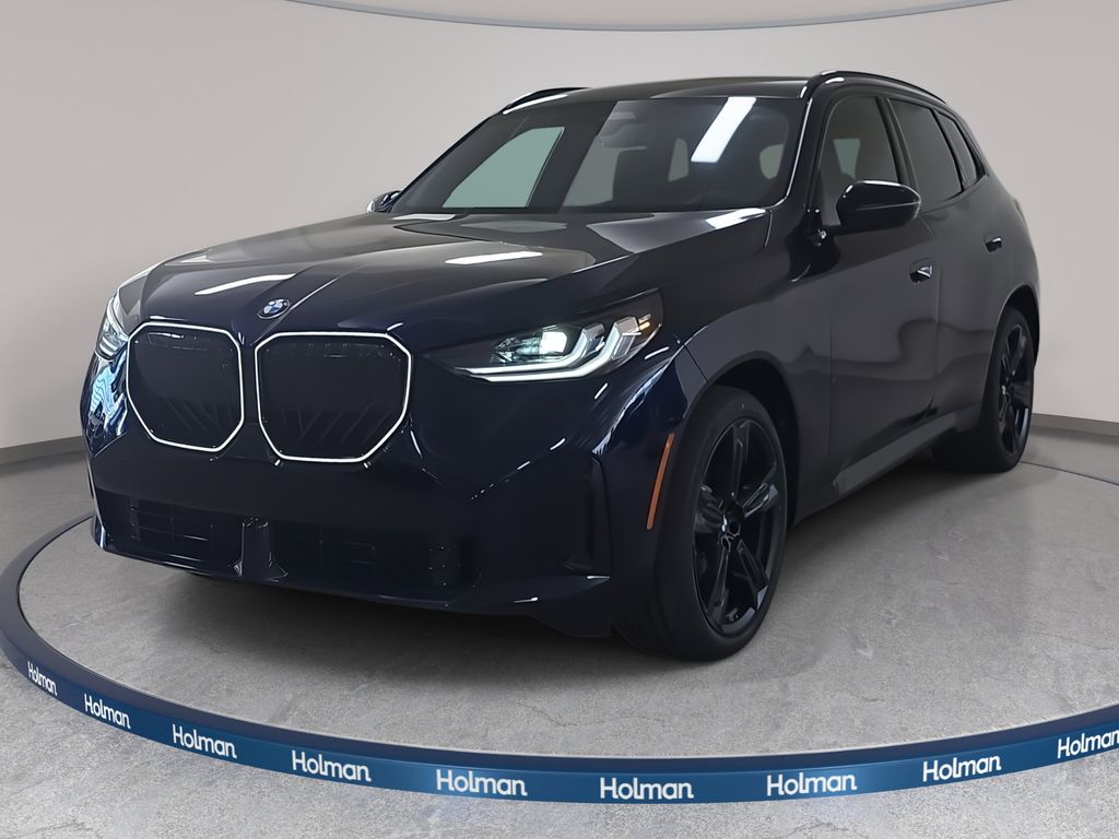 2026 BMW X3 30's photo