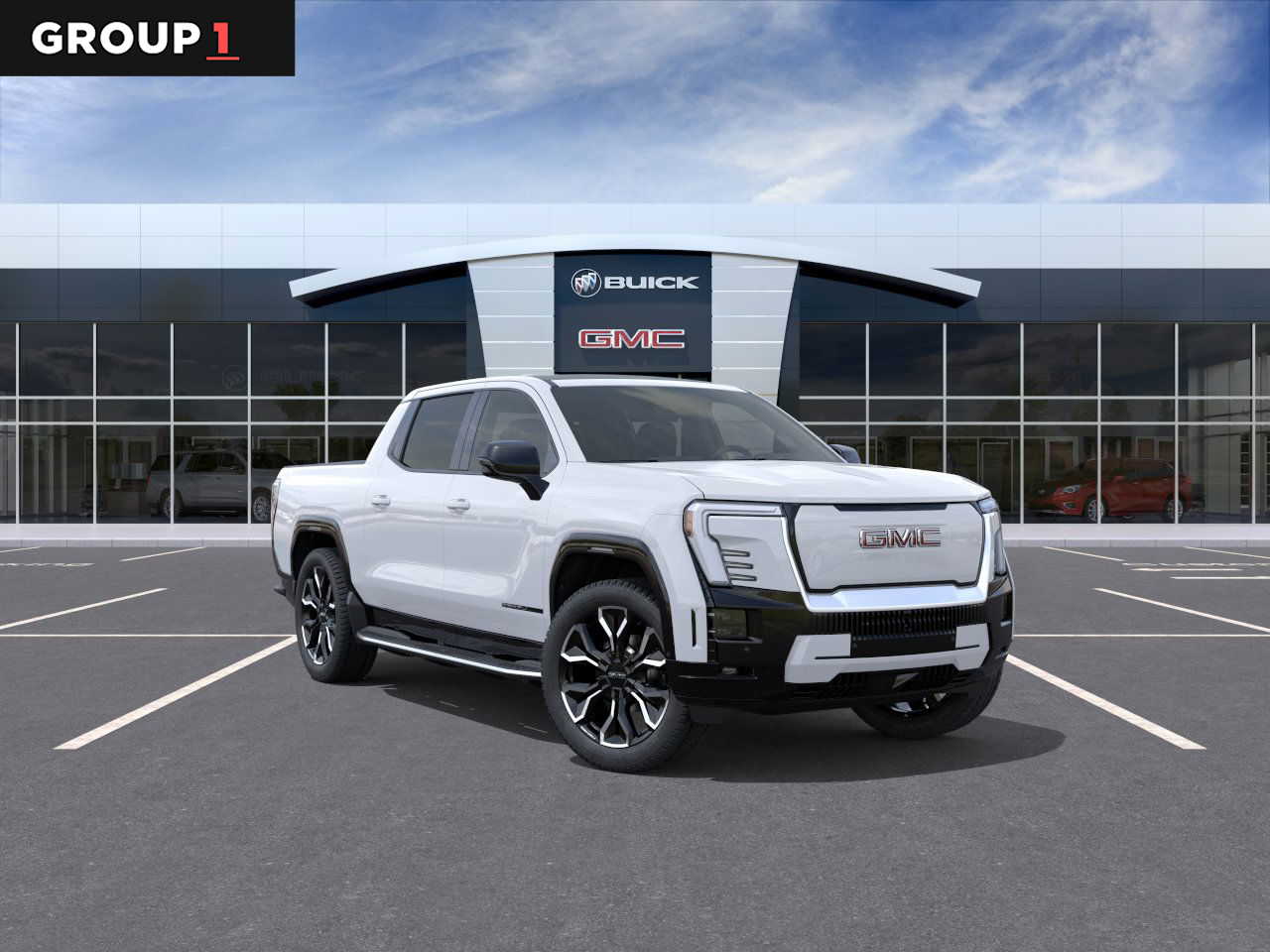 2026 GMC Sierra EV Denali's photo