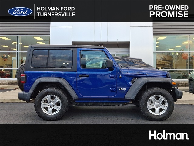 2018 Jeep All-New Wrangler Sport S