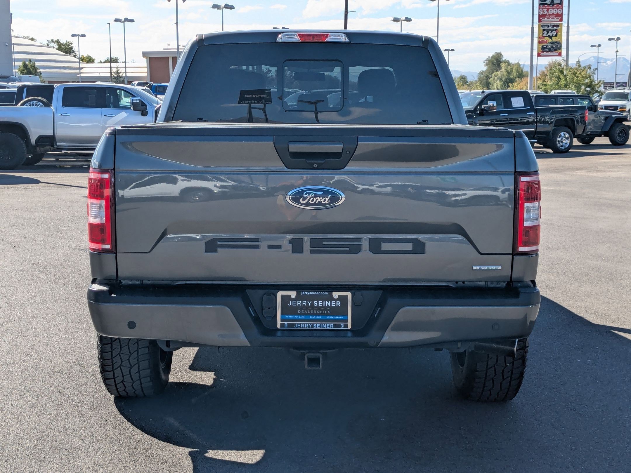 2018 Ford F-150 XLT photo 4