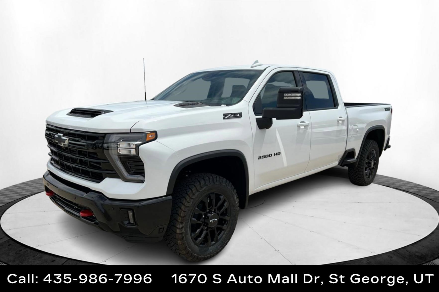 2025 Chevrolet Silverado 2500HD LTZ's photo