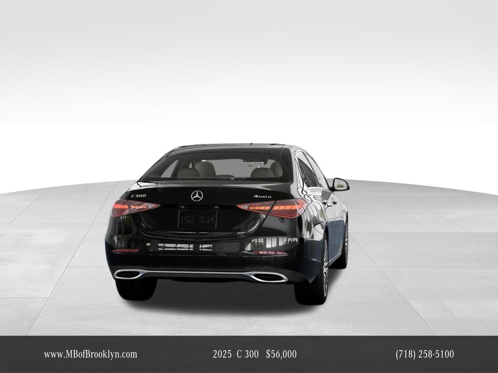 2025 Mercedes Benz C 300 4MATIC photo 21