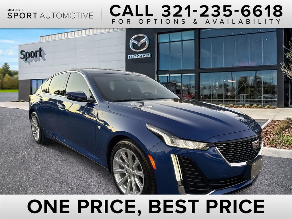 2023 Cadillac CT5 Luxury's photo