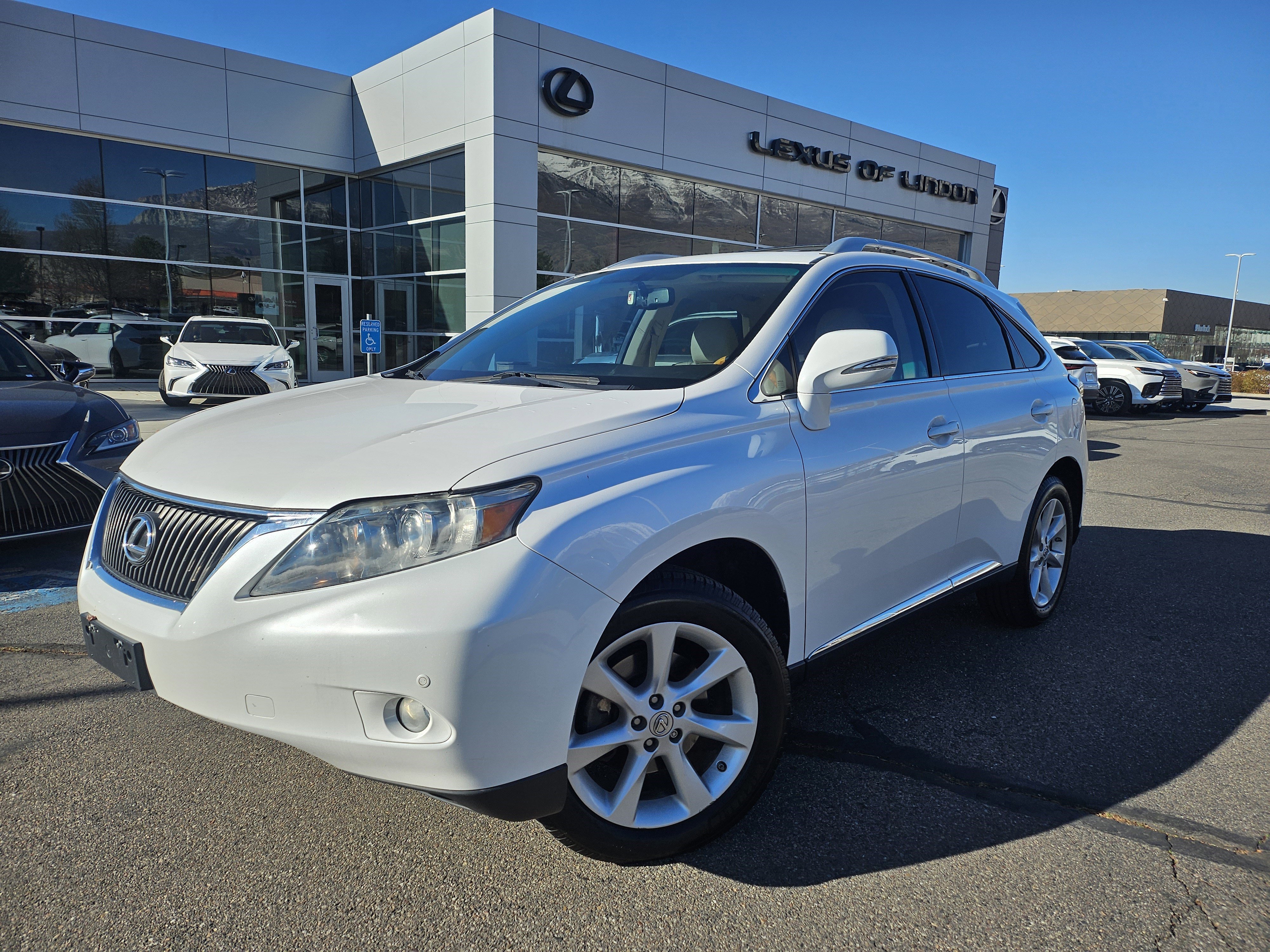 2014 Lexus RX 350's photo