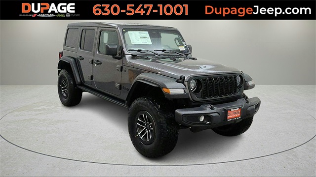 2026 Jeep Wrangler 4-Door Willys's photo