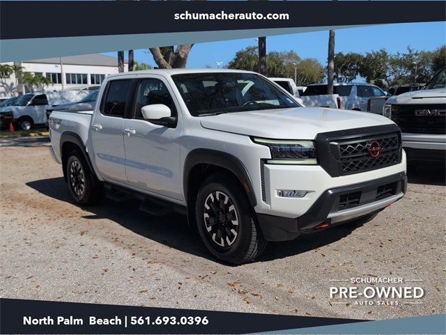 2023 Nissan Frontier PRO-X's photo