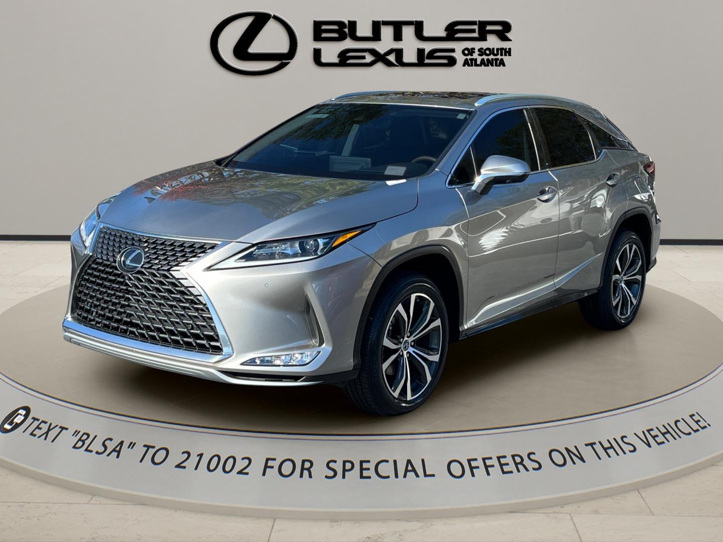 2022 Lexus RX 350's photo
