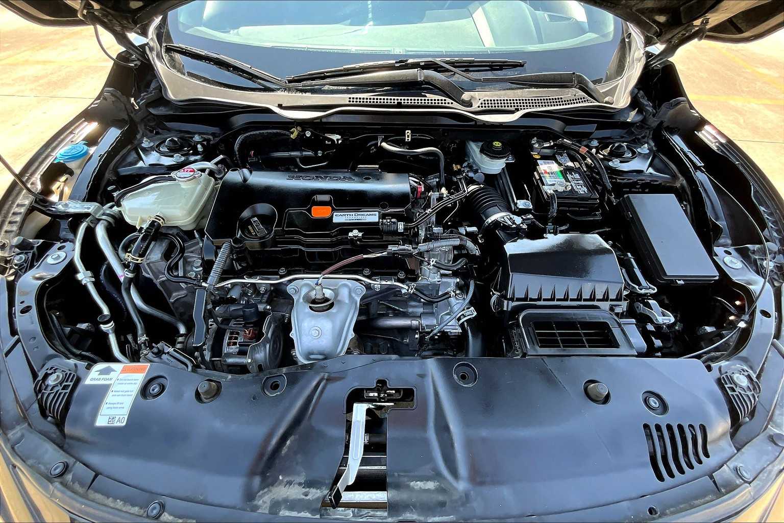 2020 Honda Civic Sport photo 30