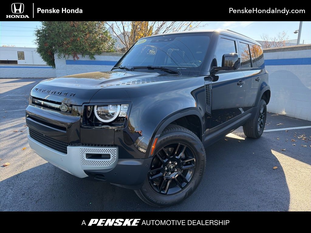 2021 Land Rover Defender S's photo