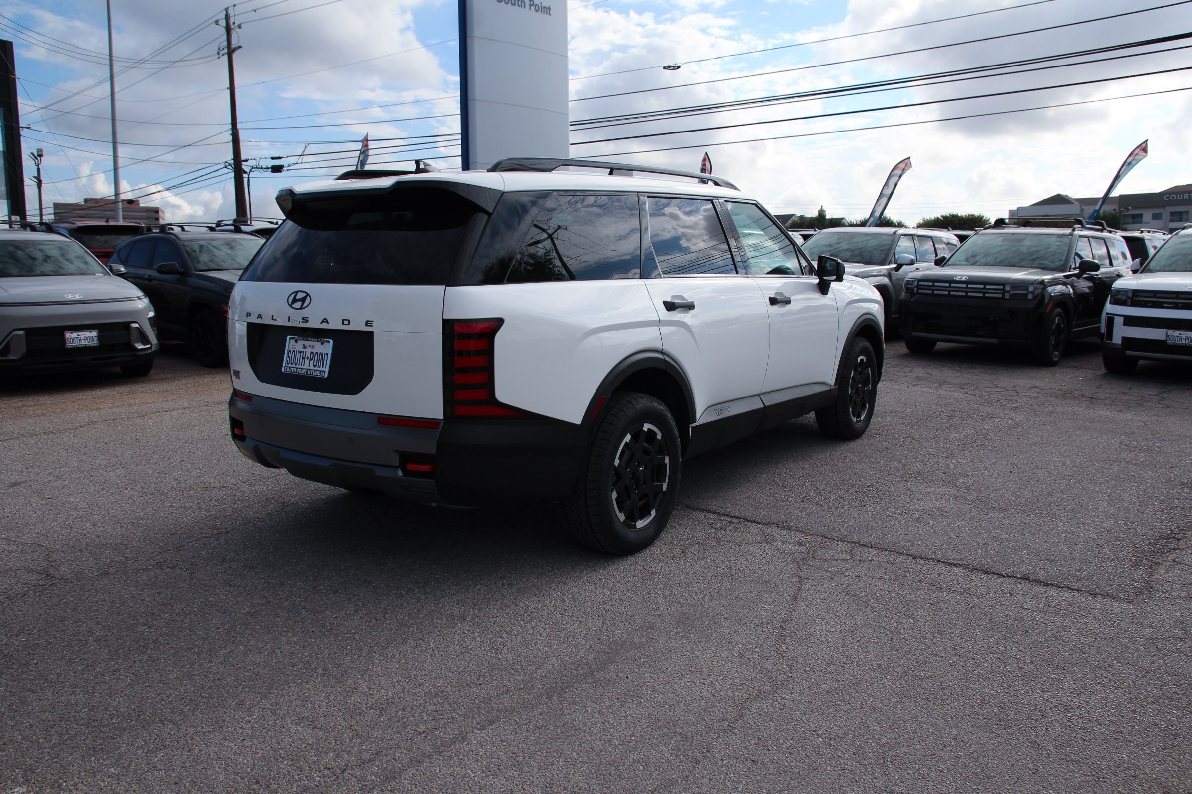 2026 Hyundai Palisade XRT photo 3