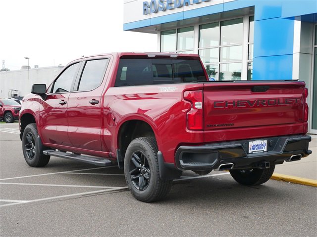 Used 2021 Chevrolet Silverado 1500 LT Trail Boss with VIN 1GCPYFEL6MZ311804 for sale in Roseville, Minnesota