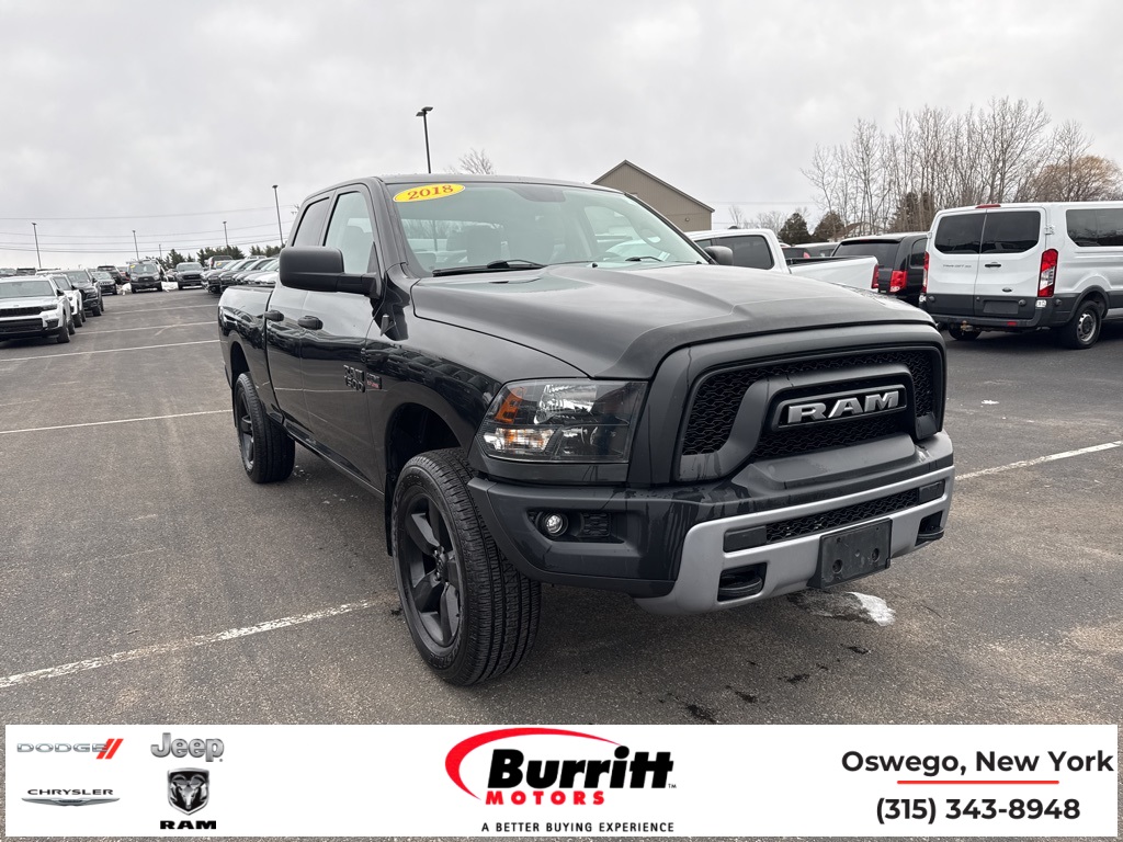 2018 RAM Ram 1500 Pickup Express's photo