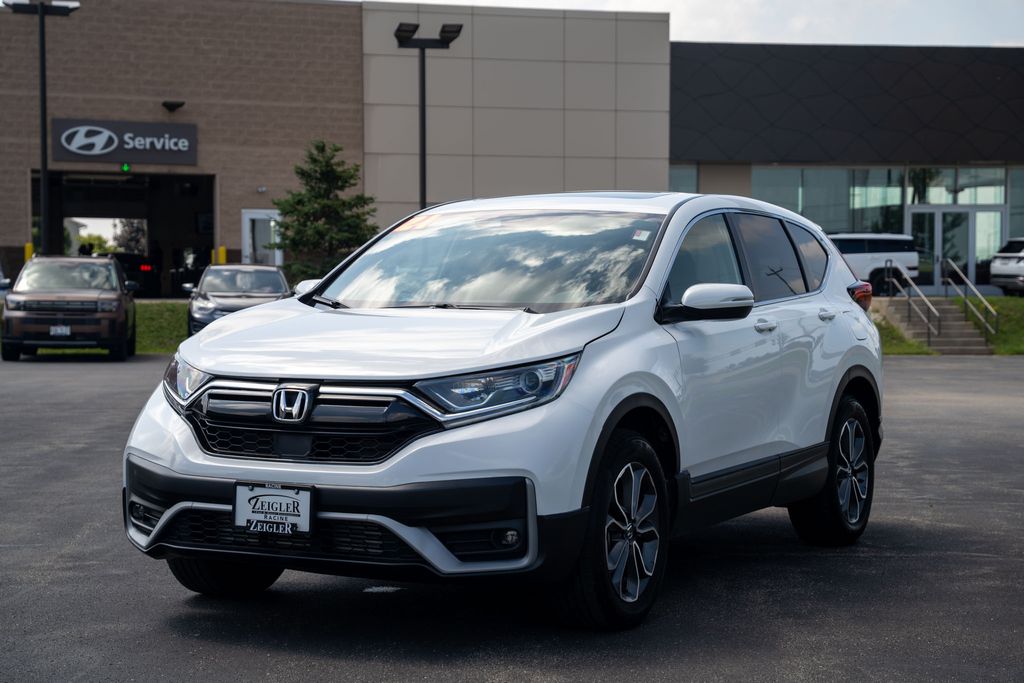 2021 Honda CR-V EX photo 3