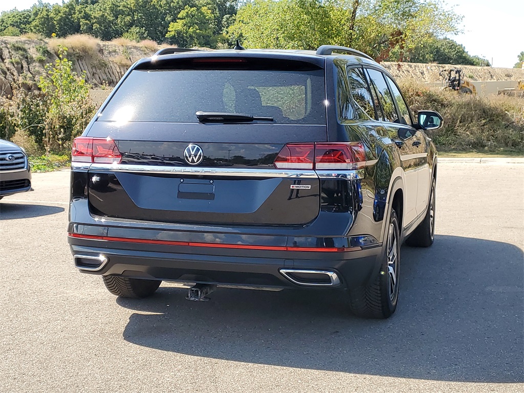 Pre-Owned 2022 Volkswagen Atlas 2.0T SE 4D Sport Utility in