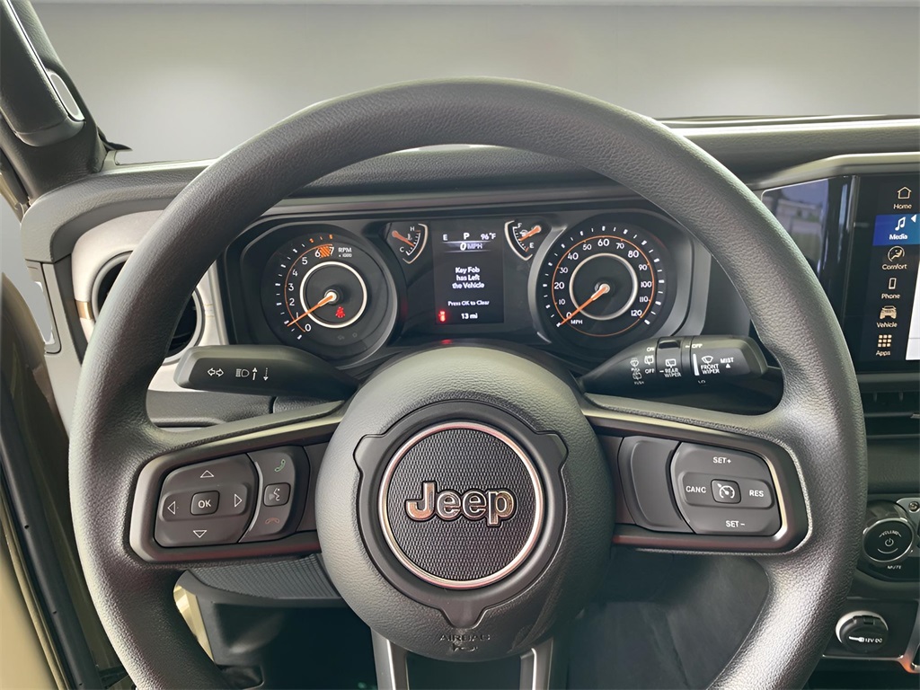 2025 Jeep Wrangler Sport photo 39
