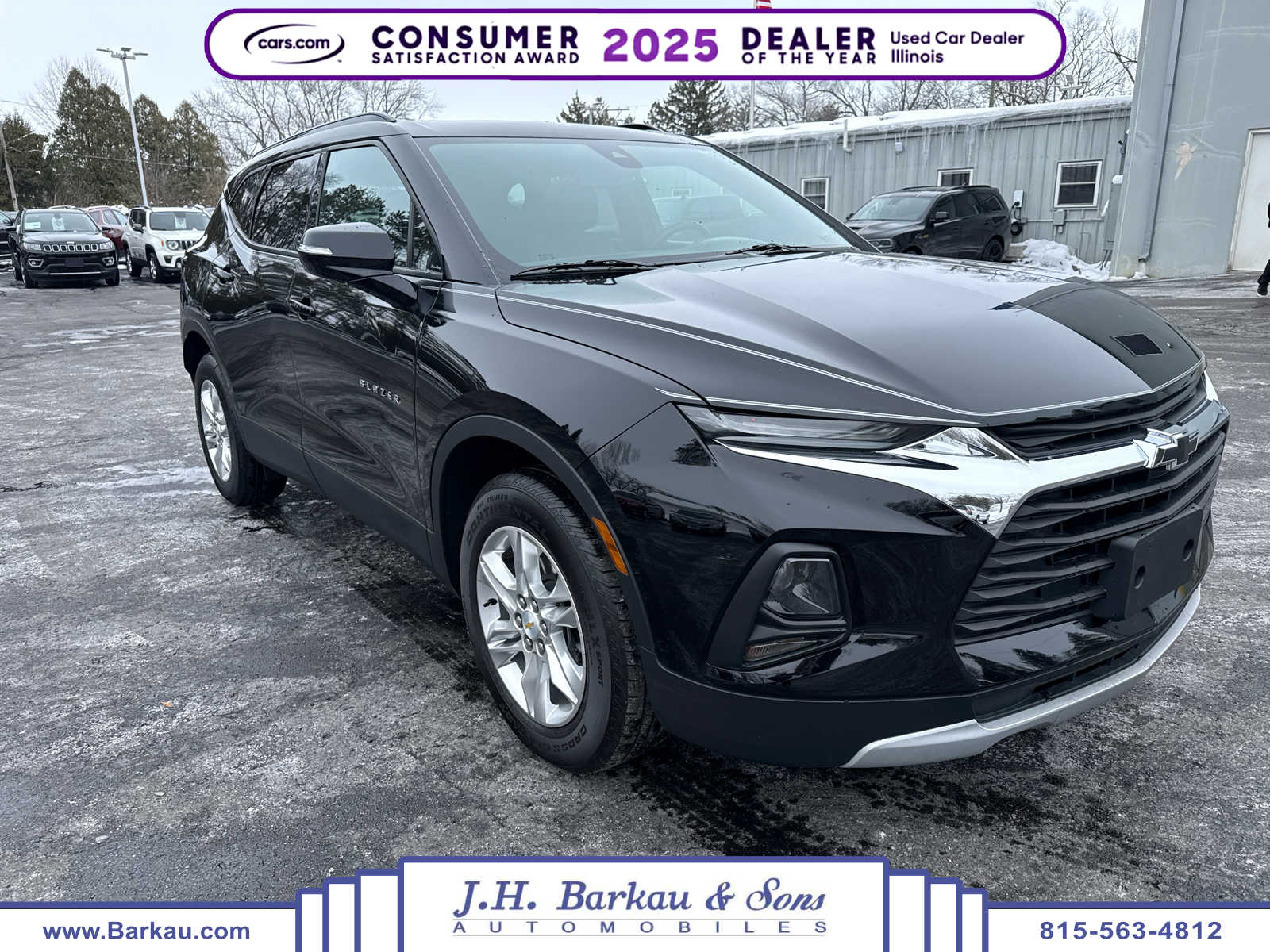 2022 Chevrolet Blazer 3LT's photo