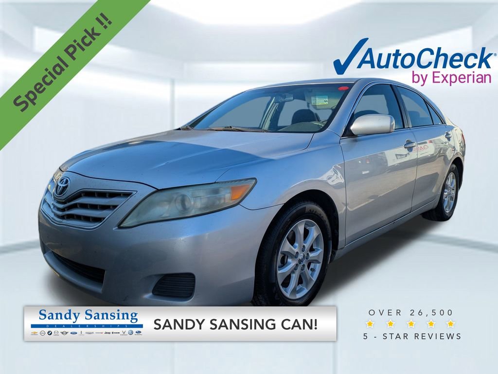 2011 Toyota Camry LE