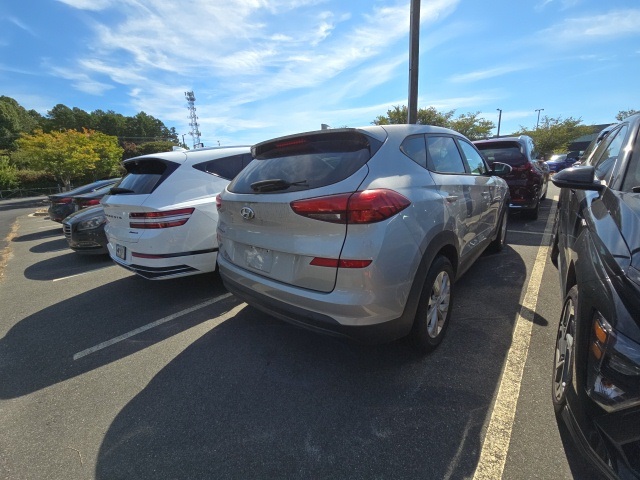 2020 Hyundai Tucson SE photo 3