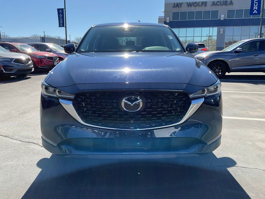 Used 2025 Mazda CX-5 S Select Package with VIN JM3KFBBL5S0589163 for sale in Kansas City