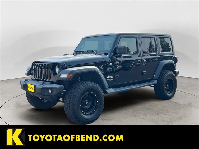 2019 Jeep Wrangler Unlimited Sport S