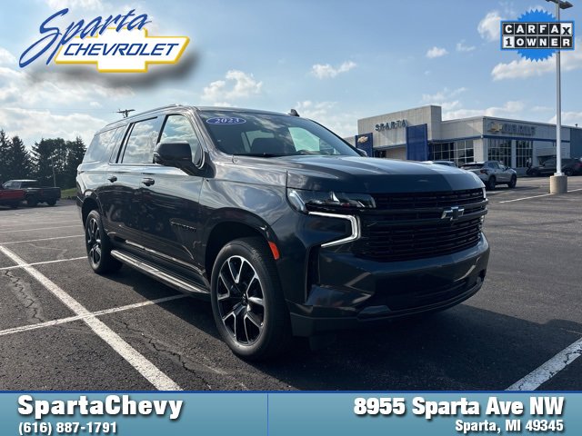 2023 Chevrolet Suburban RST