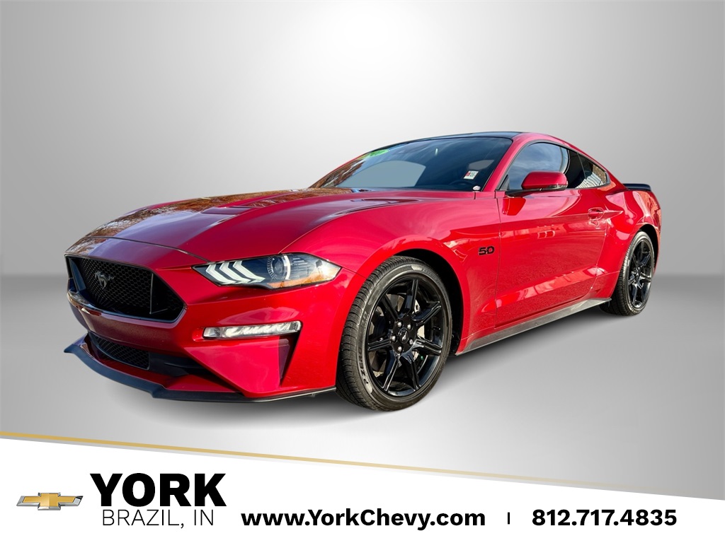 2020 Ford Mustang GT Premium's photo