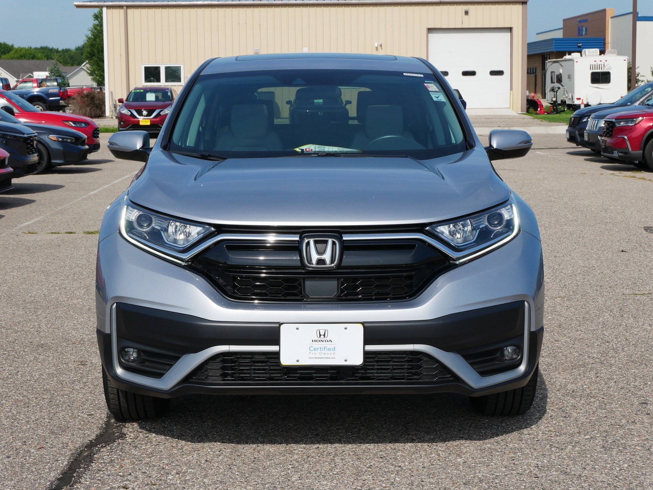 Certified 2020 Honda CR-V EX with VIN 2HKRW2H5XLH700780 for sale in Mankato, Minnesota