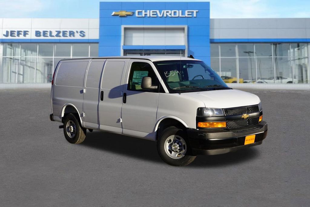 2025 Chevrolet Express Cargo Work Van's photo