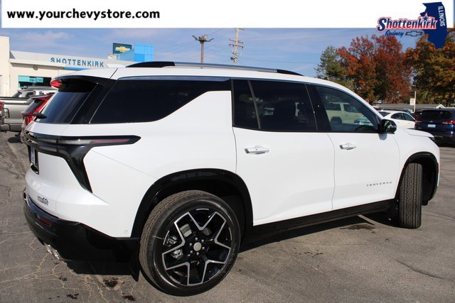 2026 Chevrolet Traverse High Country photo 3