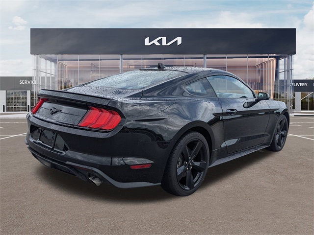 2021 Ford Mustang EcoBoost photo 2