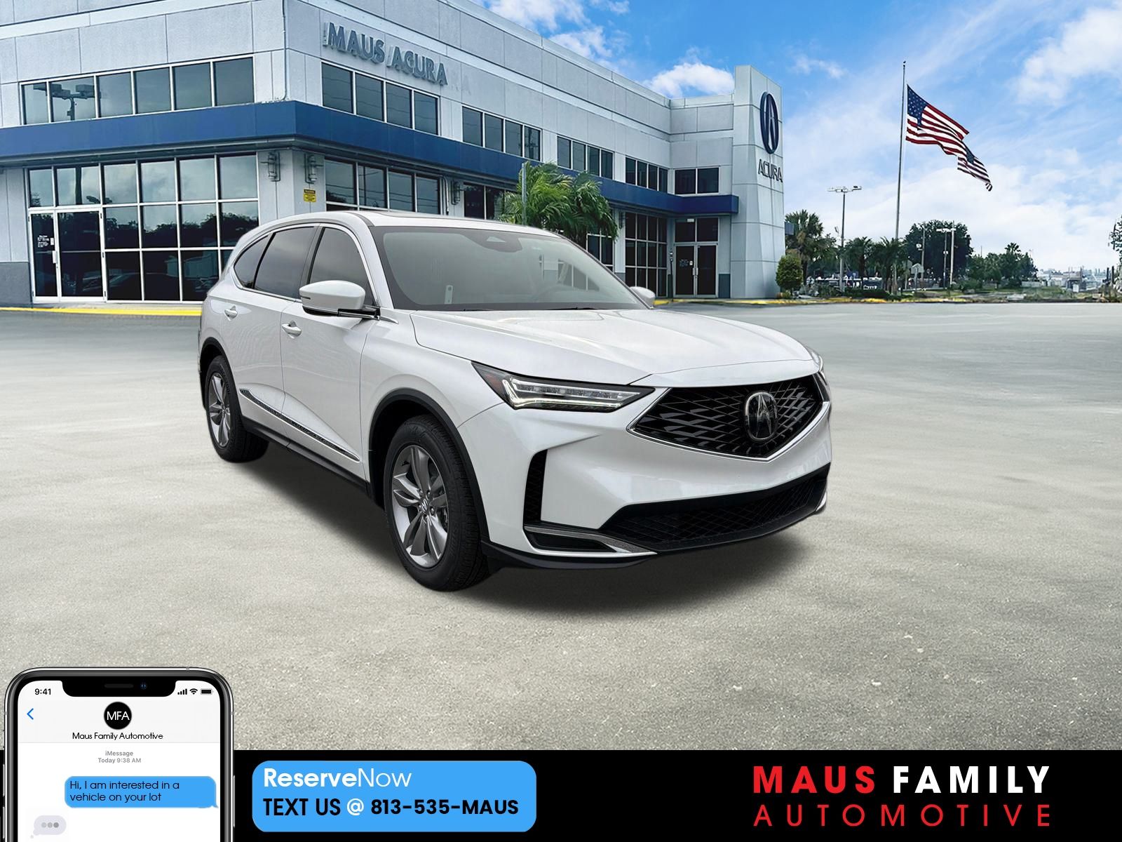 2026 Acura MDX Base's photo