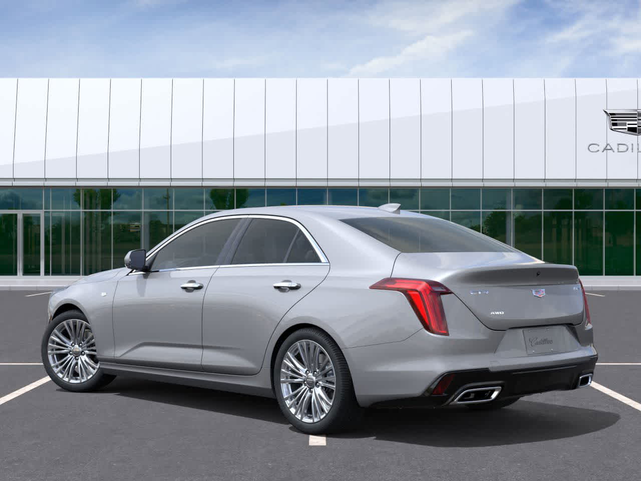 2026 Cadillac CT4 Premium Luxury photo 2