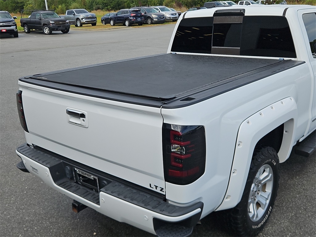 2018 Chevrolet Silverado 1500 LTZ photo 25