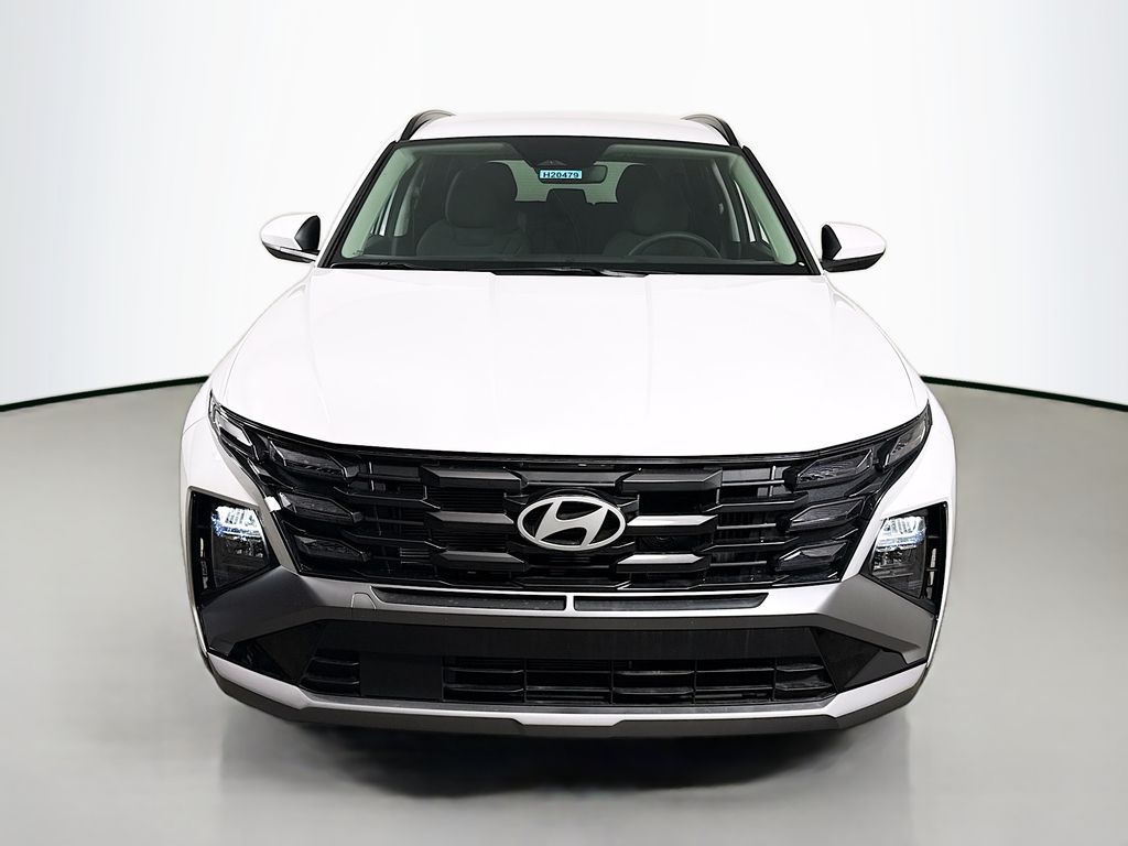 2025 Hyundai Tucson Hybrid Blue photo 2