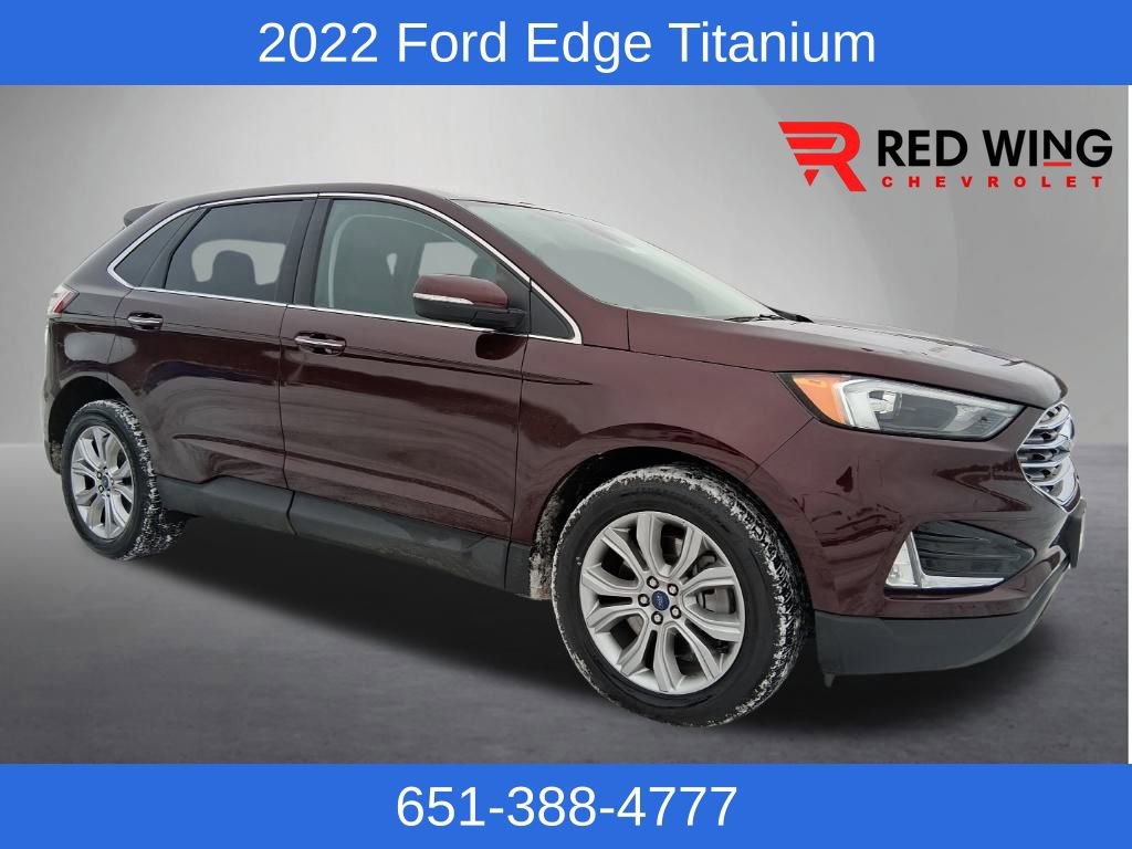 2022 Ford Edge Titanium's photo